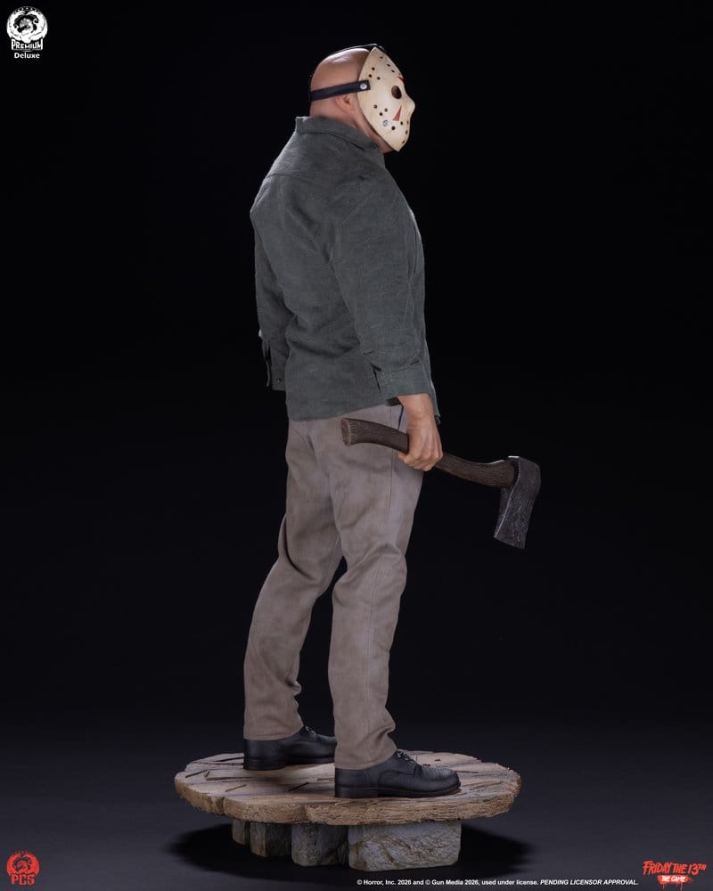 Friday the 13th: The Game Statue 1/3 Jason Part 3 (Deluxe Edition) 74 cm, view 10