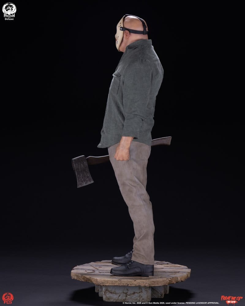 Friday the 13th: The Game Statue 1/3 Jason Part 3 (Deluxe Edition) 74 cm, view 11