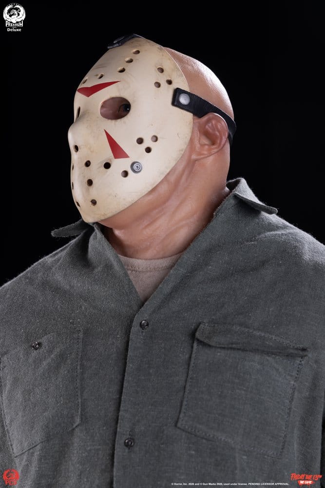 Friday the 13th: The Game Statue 1/3 Jason Part 3 (Deluxe Edition) 74 cm, view 12