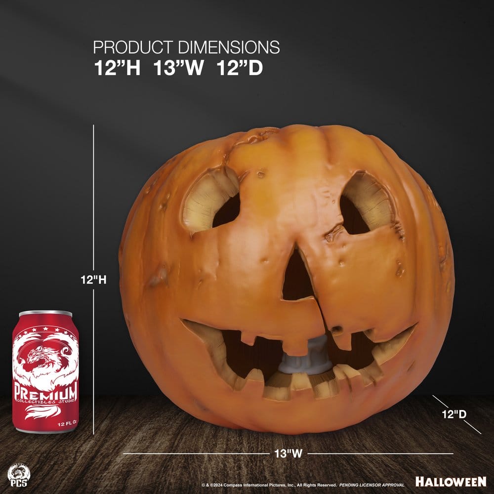 Halloween Statue 1/1 Jack-O-Lantern 31 cm, view 11