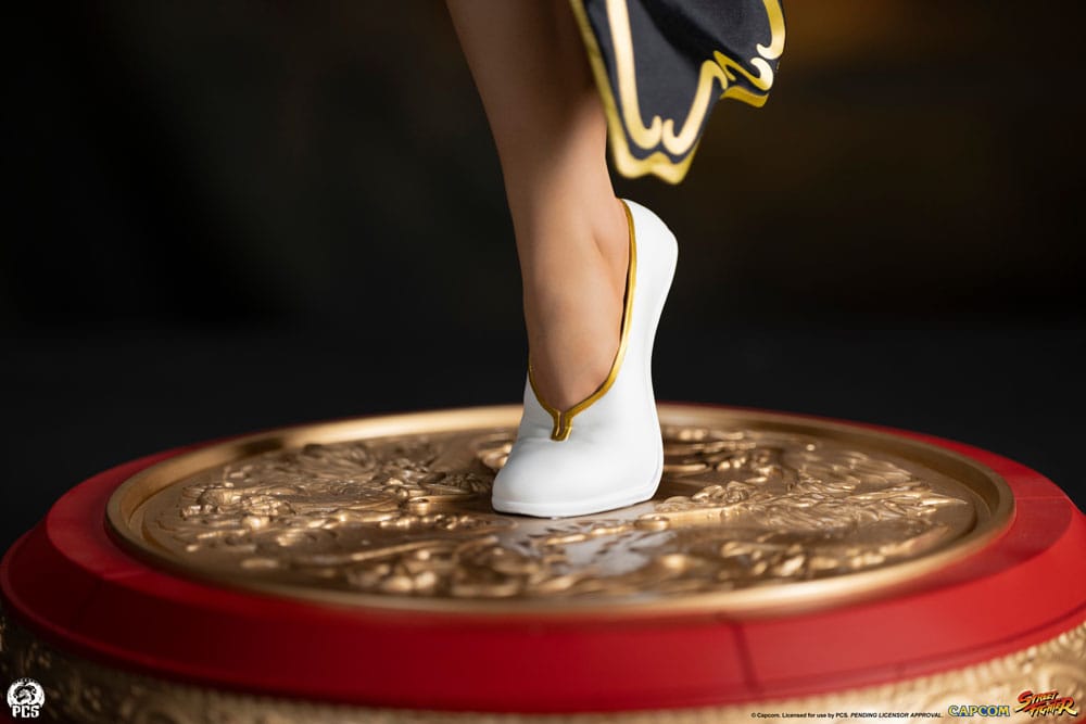 Street Fighter Statue 1/2 Chun-Li Battle Edition 91 cm