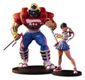Street Fighter Street Jam Statues 1/10 Sakura & Sodom 22 cm