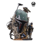 Star Wars The Empire Strikes Back Fine Art Bust Boba Fett Deluxe Edition 50 cm
