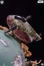 Star Wars The Empire Strikes Back Fine Art Bust Boba Fett Deluxe Edition 50 cm