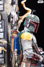 Star Wars The Empire Strikes Back Fine Art Bust Boba Fett Deluxe Edition 50 cm