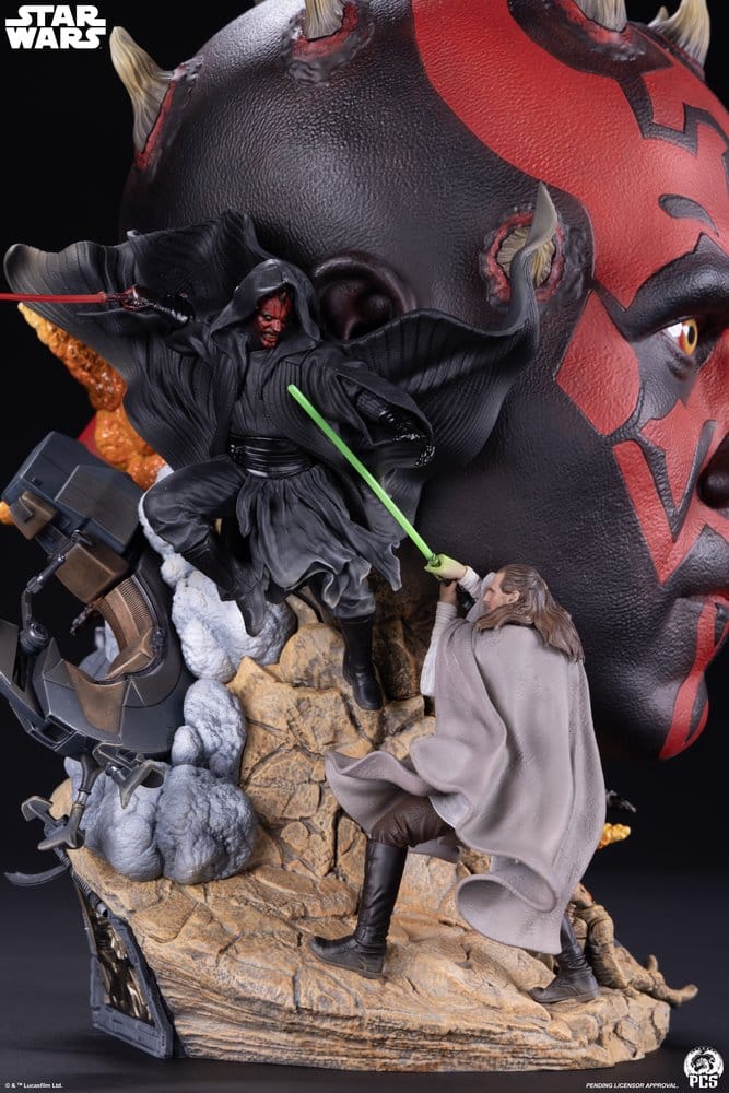 Star Wars Fine Art Bust Darth Maul 37 cm, view 4