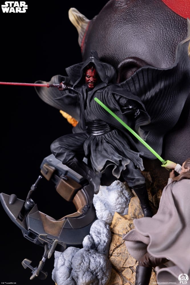 Star Wars Fine Art Bust Darth Maul 37 cm, view 5