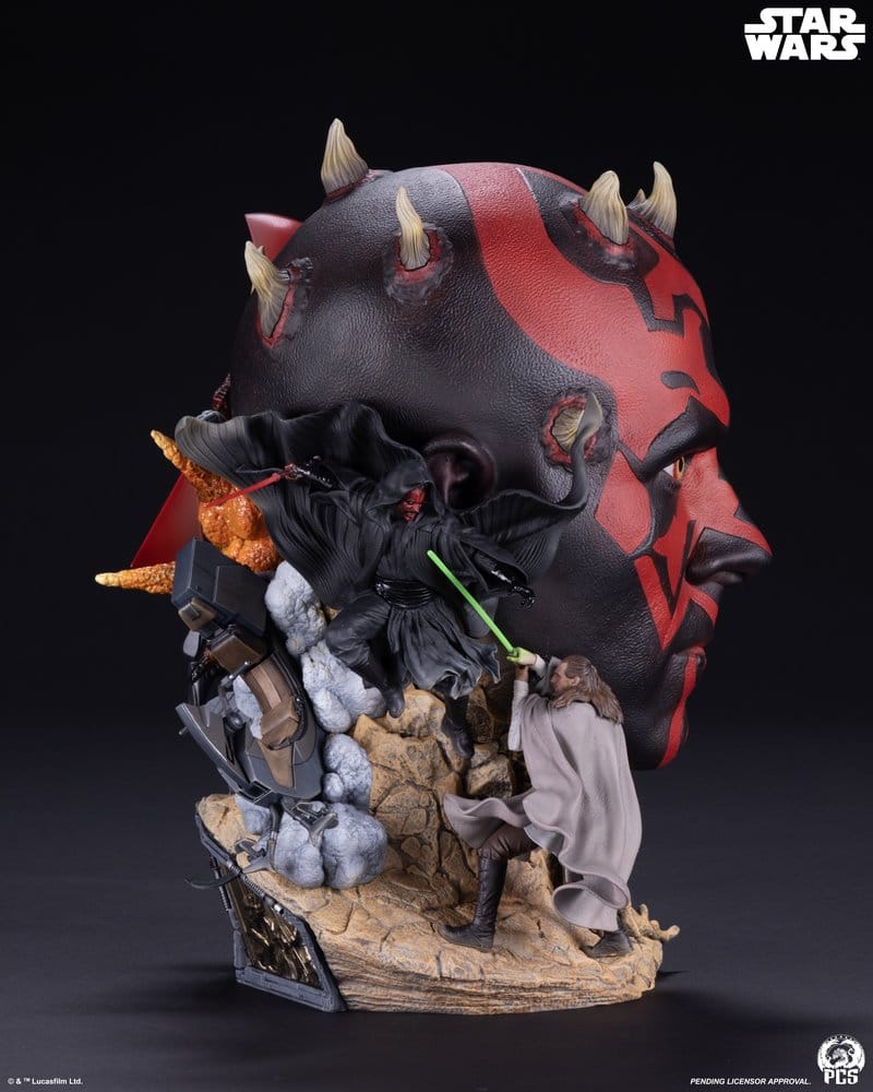 Star Wars Fine Art Bust Darth Maul 37 cm, view 8