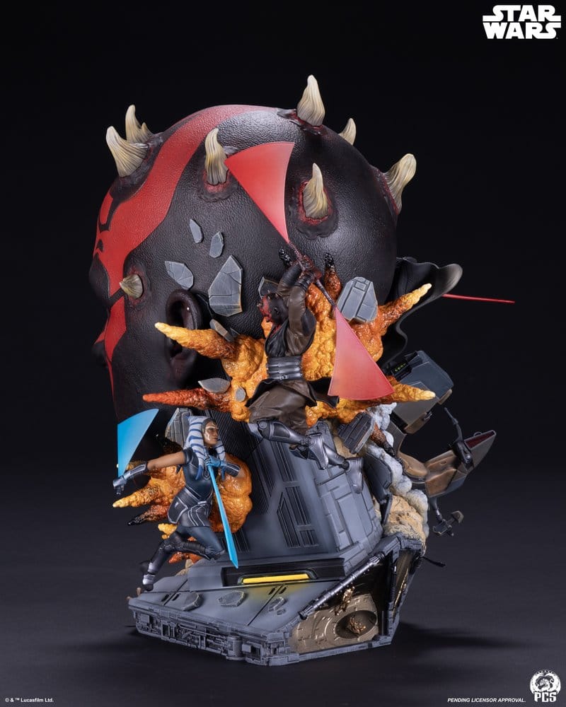 Star Wars Fine Art Bust Darth Maul 37 cm, view 12