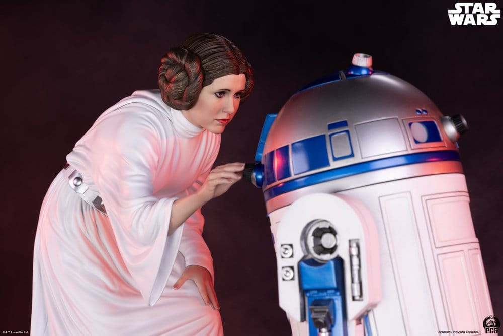 Star Wars Statue 1/3 Princess Leia 48 cm, view 2