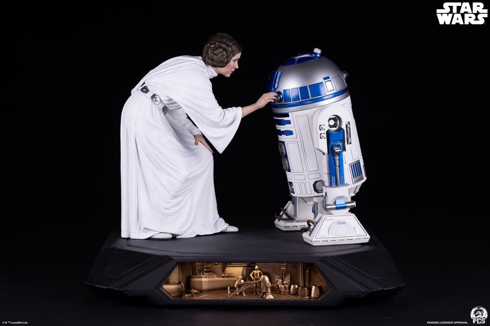 Star Wars Statue 1/3 Princess Leia 48 cm, view 3