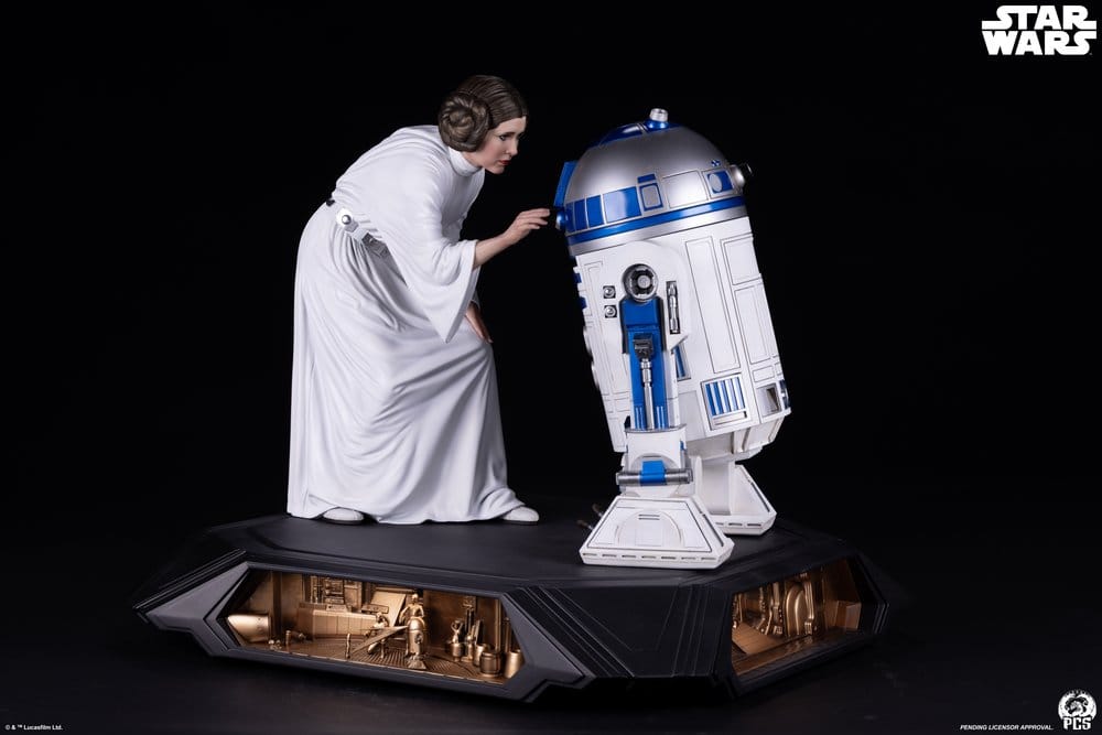 Star Wars Statue 1/3 Princess Leia 48 cm, view 4