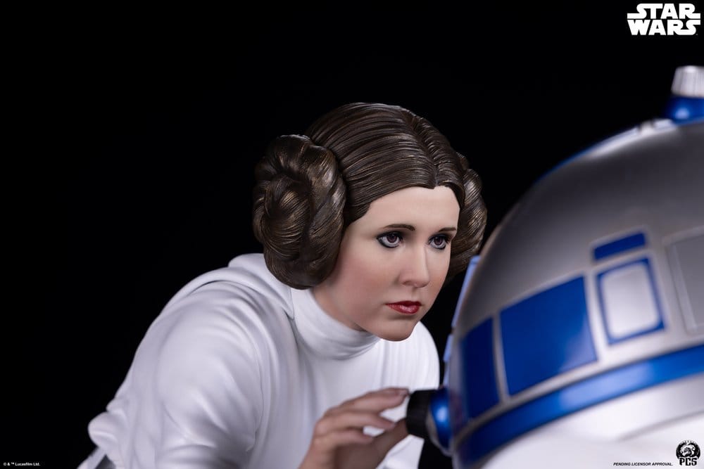 Star Wars Statue 1/3 Princess Leia 48 cm, view 5