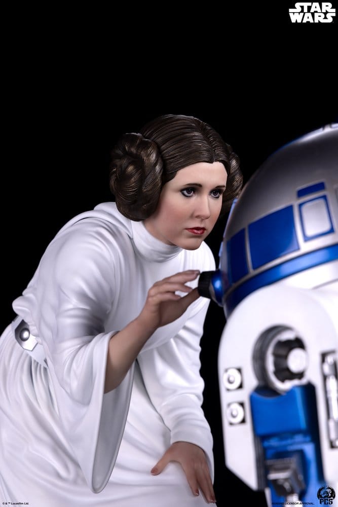 Star Wars Statue 1/3 Princess Leia 48 cm, view 6