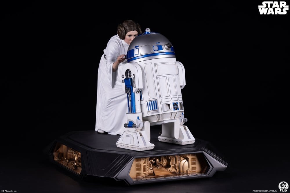 Star Wars Statue 1/3 Princess Leia 48 cm, view 7