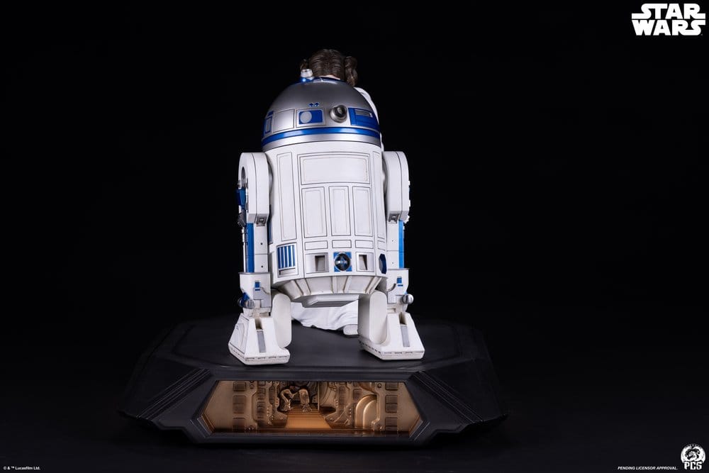 Star Wars Statue 1/3 Princess Leia 48 cm, view 9