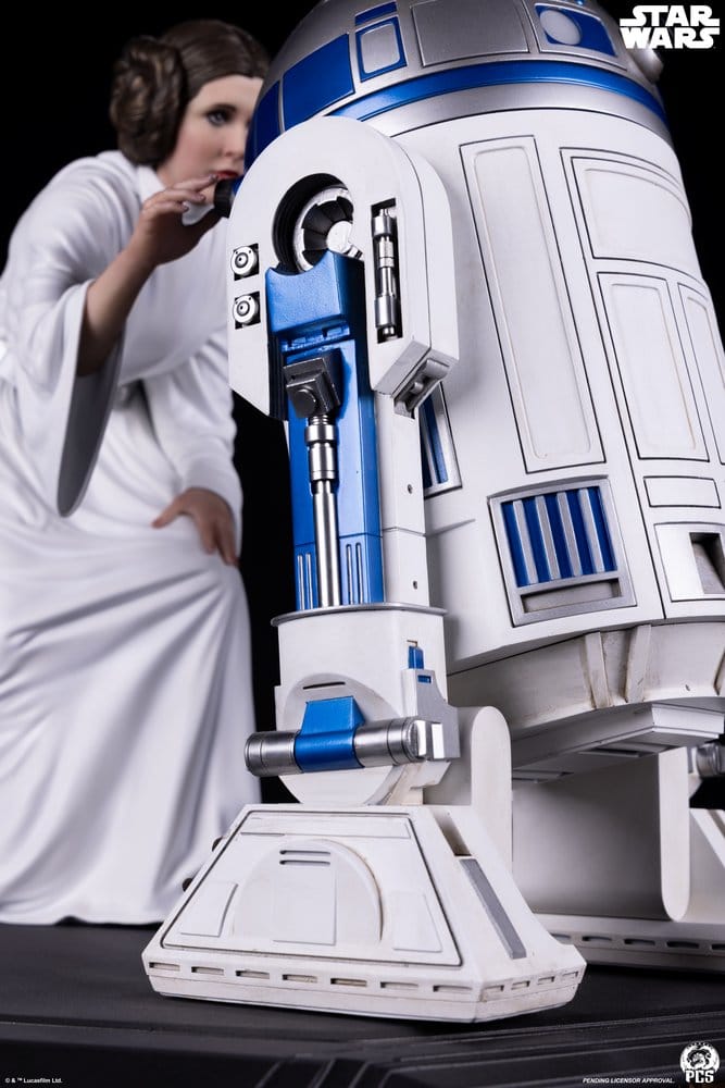 Star Wars Statue 1/3 Princess Leia 48 cm, view 10