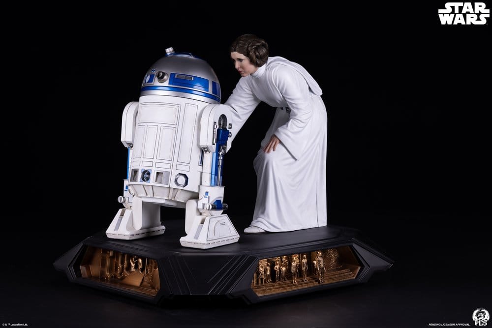 Star Wars Statue 1/3 Princess Leia 48 cm, view 11