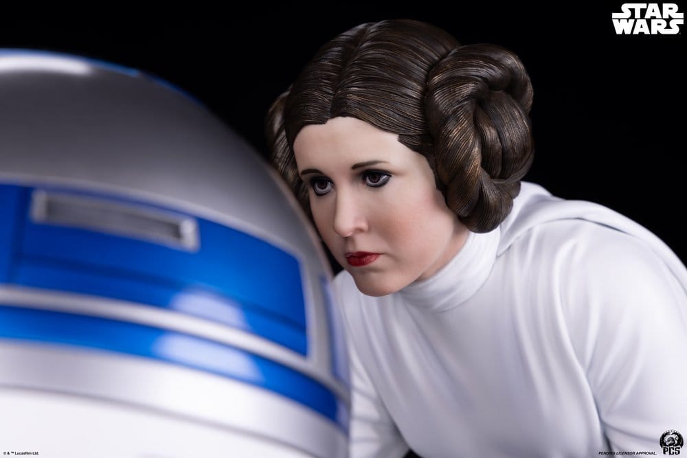 Star Wars Statue 1/3 Princess Leia 48 cm, view 12