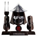 Teenage Mutant Ninja Turtles Life-Size armor set Shredder (Electroplated Edition) 53 cm