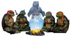 Teenage Mutant Ninja Turtles (Movie Moments) Mini Scale Diorama Splinter's Spirit 36 cm
