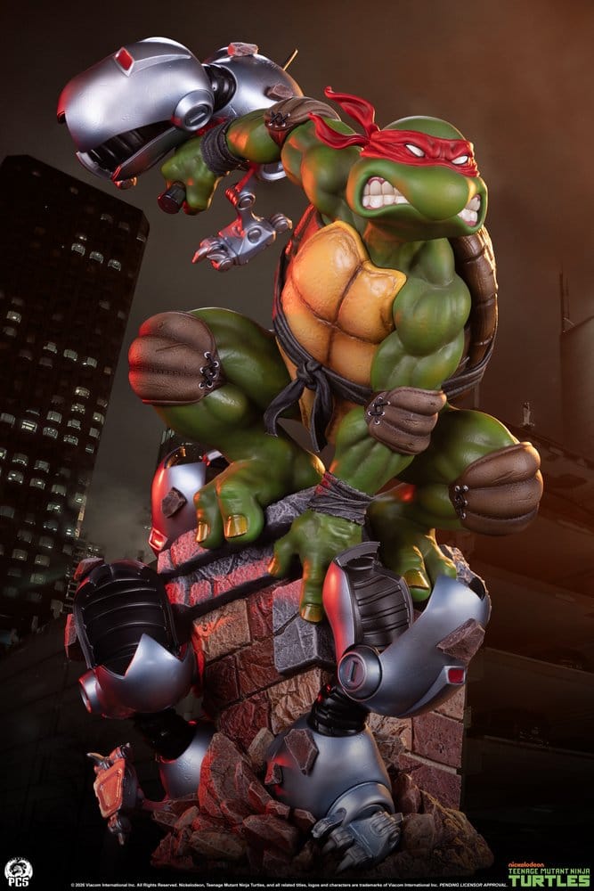 Teenage Mutant Ninja Turtles Comic Statue 1/4 Raphael 53 cm, view 2