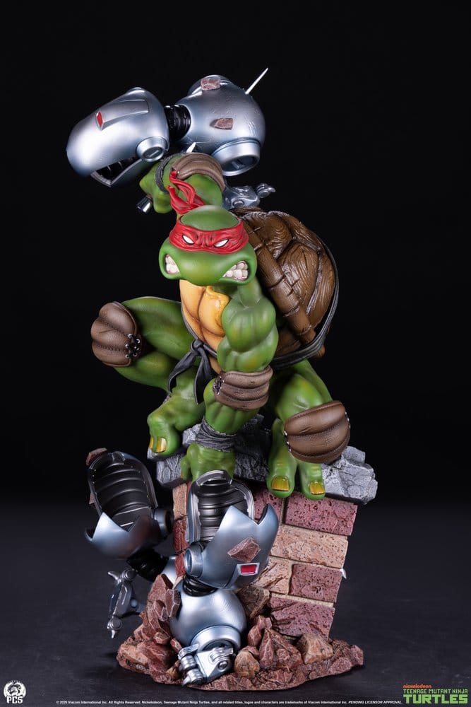 Teenage Mutant Ninja Turtles Comic Statue 1/4 Raphael 53 cm, view 3