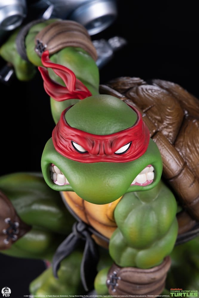 Teenage Mutant Ninja Turtles Comic Statue 1/4 Raphael 53 cm, view 4