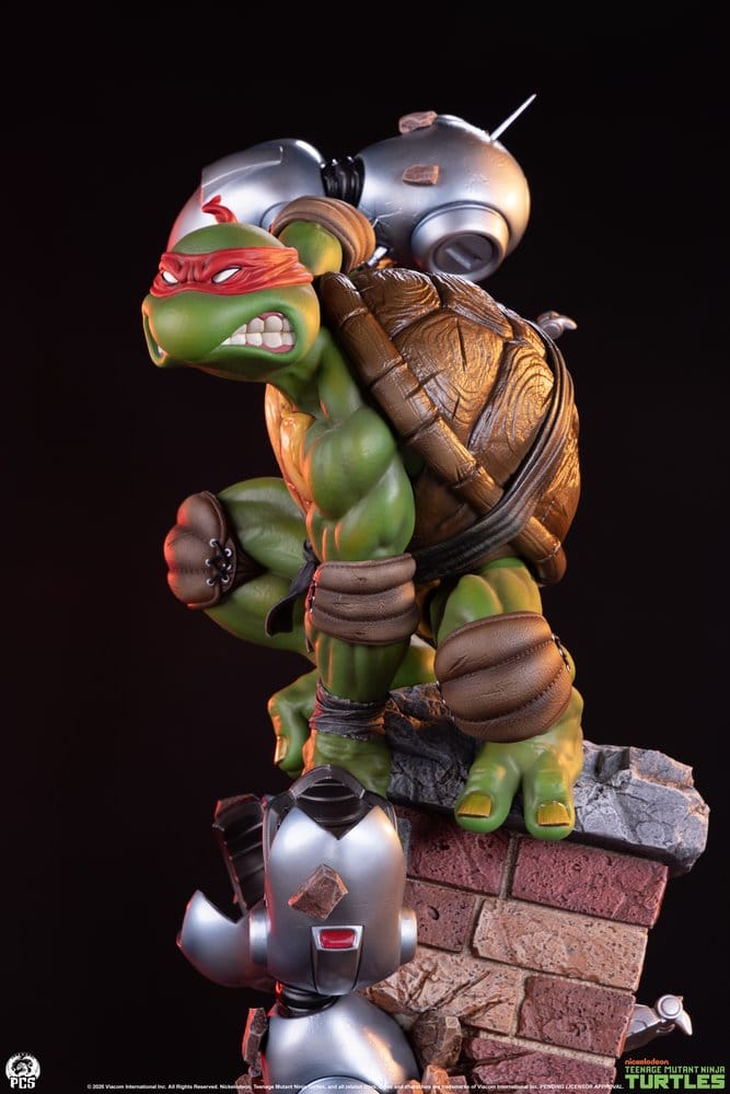Teenage Mutant Ninja Turtles Comic Statue 1/4 Raphael 53 cm, view 5