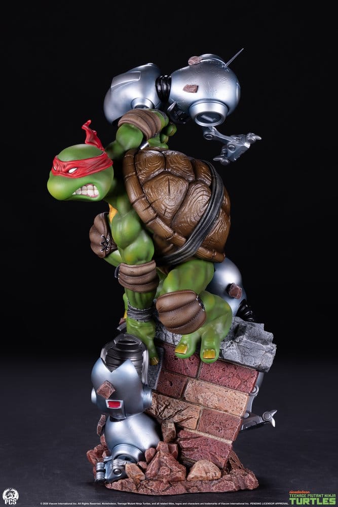 Teenage Mutant Ninja Turtles Comic Statue 1/4 Raphael 53 cm, view 6