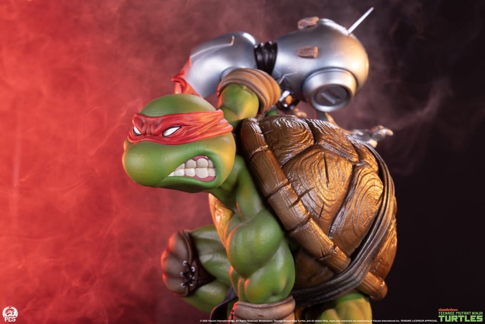 Teenage Mutant Ninja Turtles Comic Statue 1/4 Raphael 53 cm, view 7