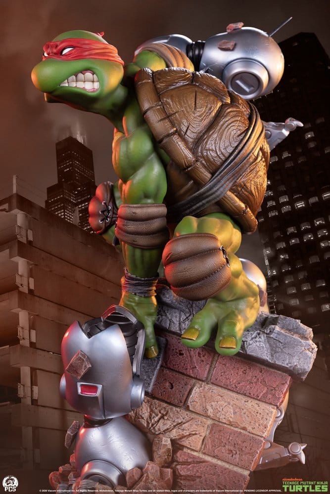 Teenage Mutant Ninja Turtles Comic Statue 1/4 Raphael 53 cm, view 8