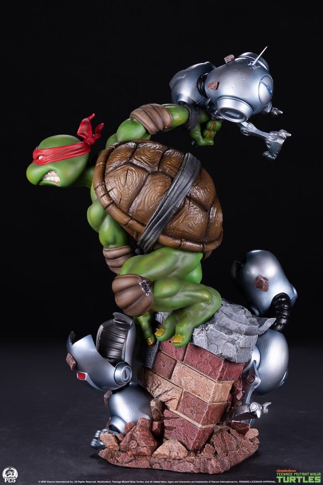 Teenage Mutant Ninja Turtles Comic Statue 1/4 Raphael 53 cm, view 9
