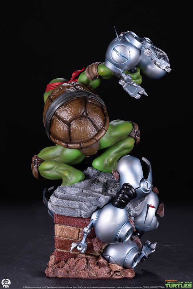 Teenage Mutant Ninja Turtles Comic Statue 1/4 Raphael 53 cm, view 10