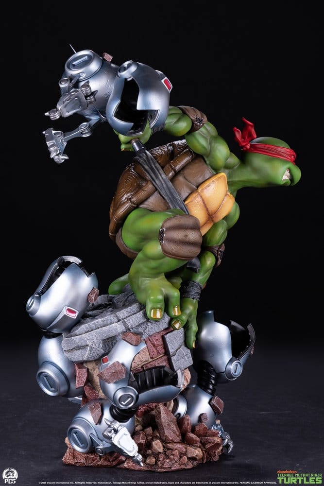 Teenage Mutant Ninja Turtles Comic Statue 1/4 Raphael 53 cm, view 12