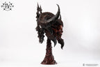 Diablo IV Art Mask Replica 1/1 Scale Lord of Hatred Mephisto 94 cm