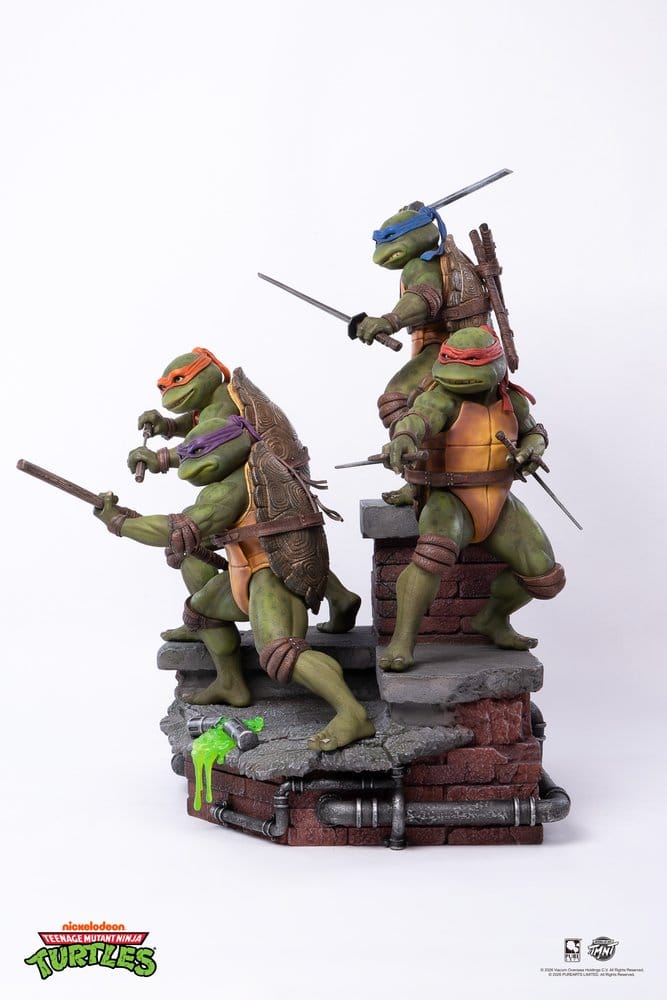 Teenage Mutant Ninja Turtles Statue 1/6 Movie Diorama 51 cm, view 2
