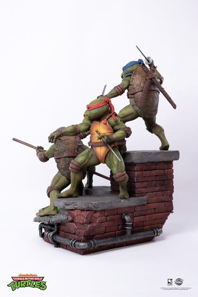 Teenage Mutant Ninja Turtles Statue 1/6 Movie Diorama 51 cm, view 3