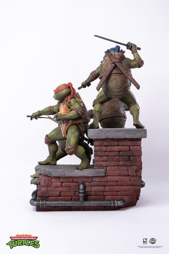 Teenage Mutant Ninja Turtles Statue 1/6 Movie Diorama 51 cm, view 4