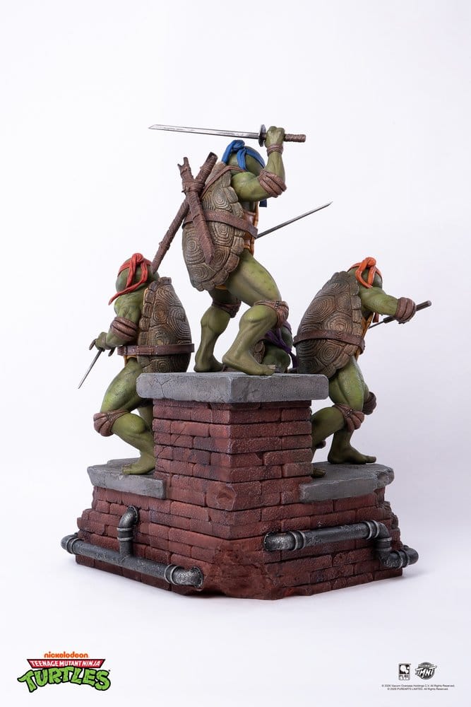 Teenage Mutant Ninja Turtles Statue 1/6 Movie Diorama 51 cm, view 5