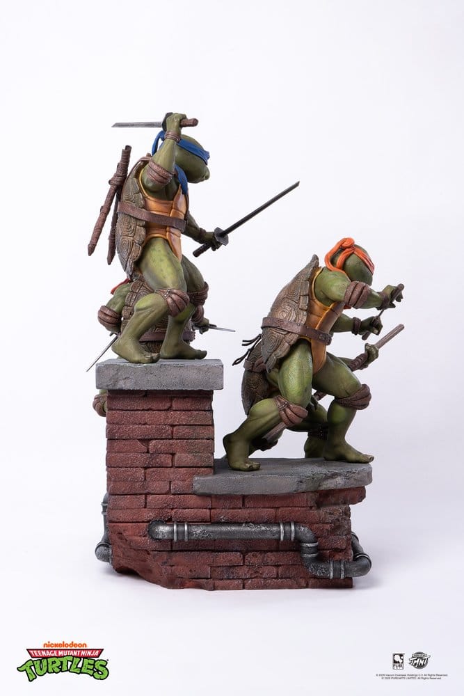 Teenage Mutant Ninja Turtles Statue 1/6 Movie Diorama 51 cm, view 6