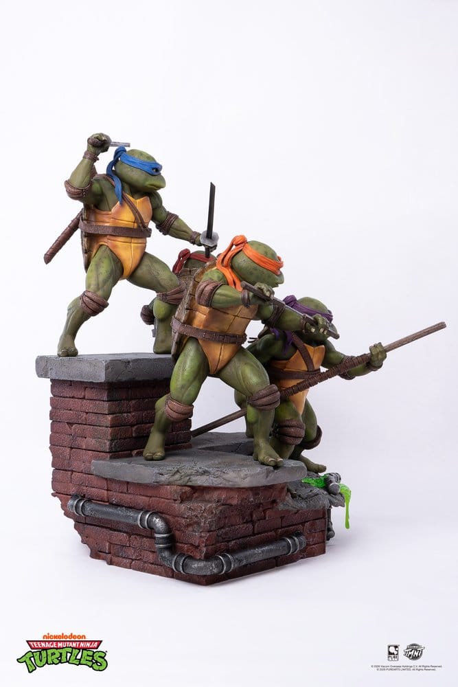 Teenage Mutant Ninja Turtles Statue 1/6 Movie Diorama 51 cm, view 7