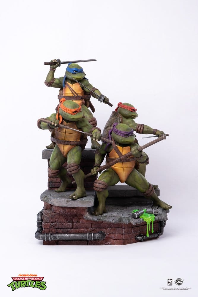 Teenage Mutant Ninja Turtles Statue 1/6 Movie Diorama 51 cm, view 8