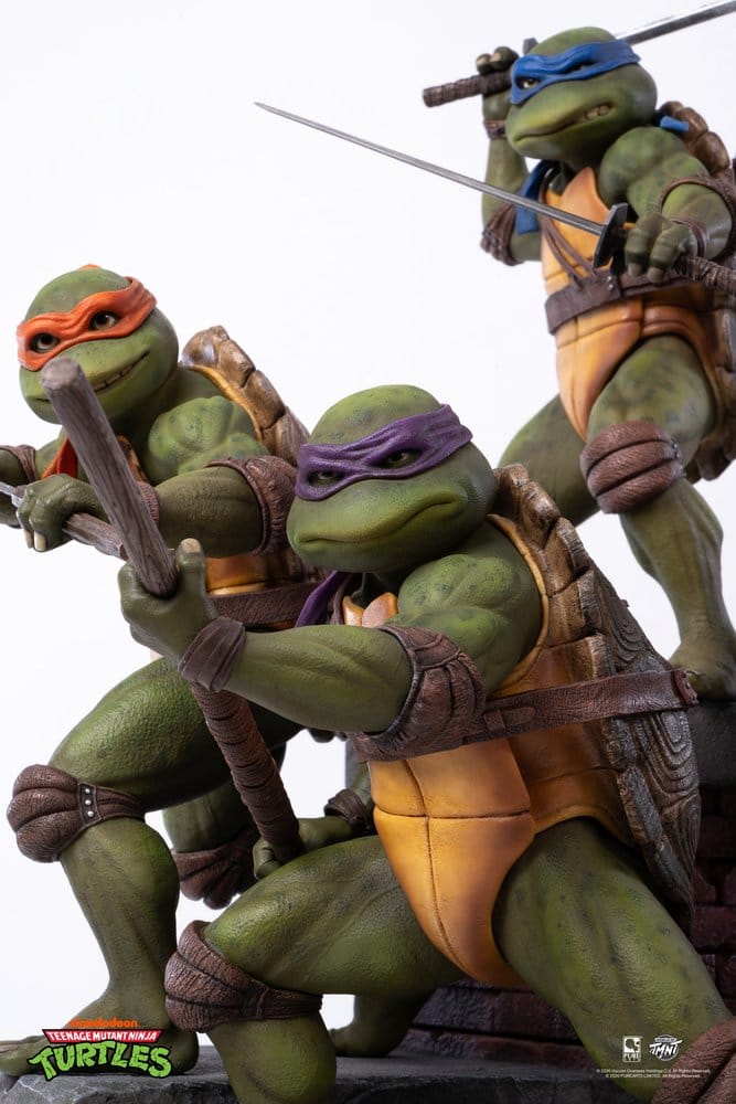 Teenage Mutant Ninja Turtles Statue 1/6 Movie Diorama 51 cm, view 9