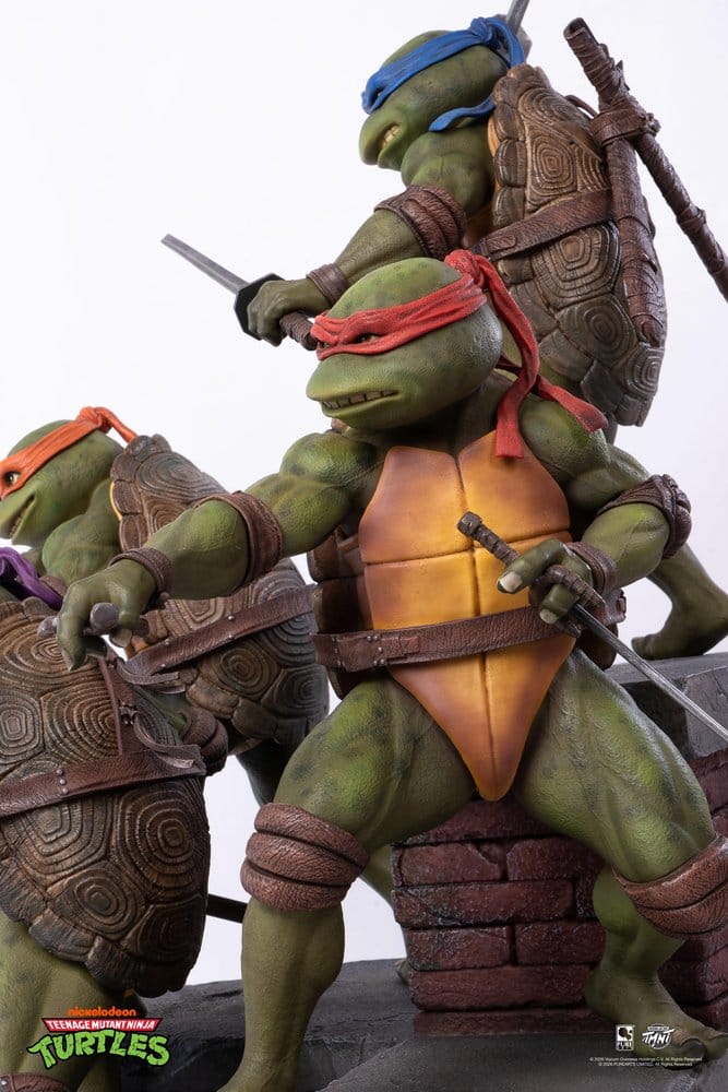 Teenage Mutant Ninja Turtles Statue 1/6 Movie Diorama 51 cm, view 10