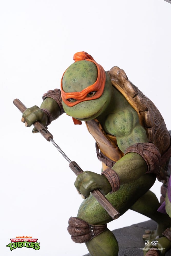 Teenage Mutant Ninja Turtles Statue 1/6 Movie Diorama 51 cm, view 11