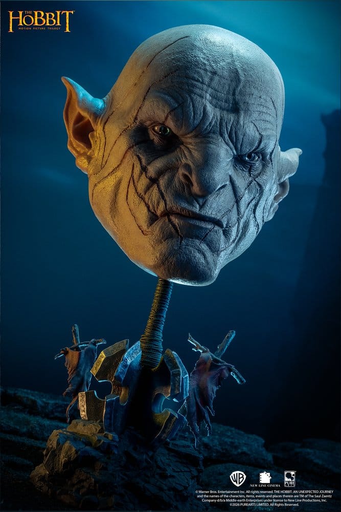 Lord of the Rings Art Mask Replica 1/1 Azog 54 cm, view 4