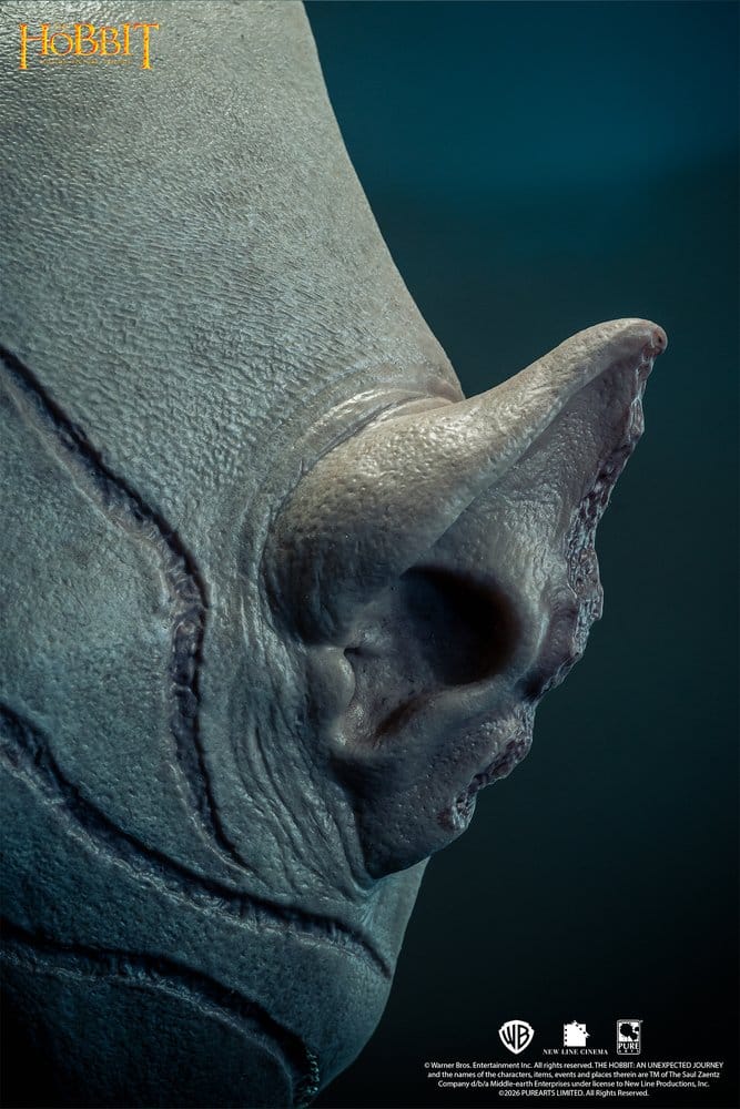 Lord of the Rings Art Mask Replica 1/1 Azog 54 cm, view 5