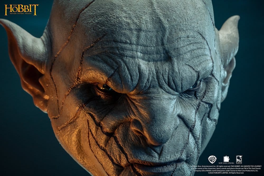Lord of the Rings Art Mask Replica 1/1 Azog 54 cm, view 9