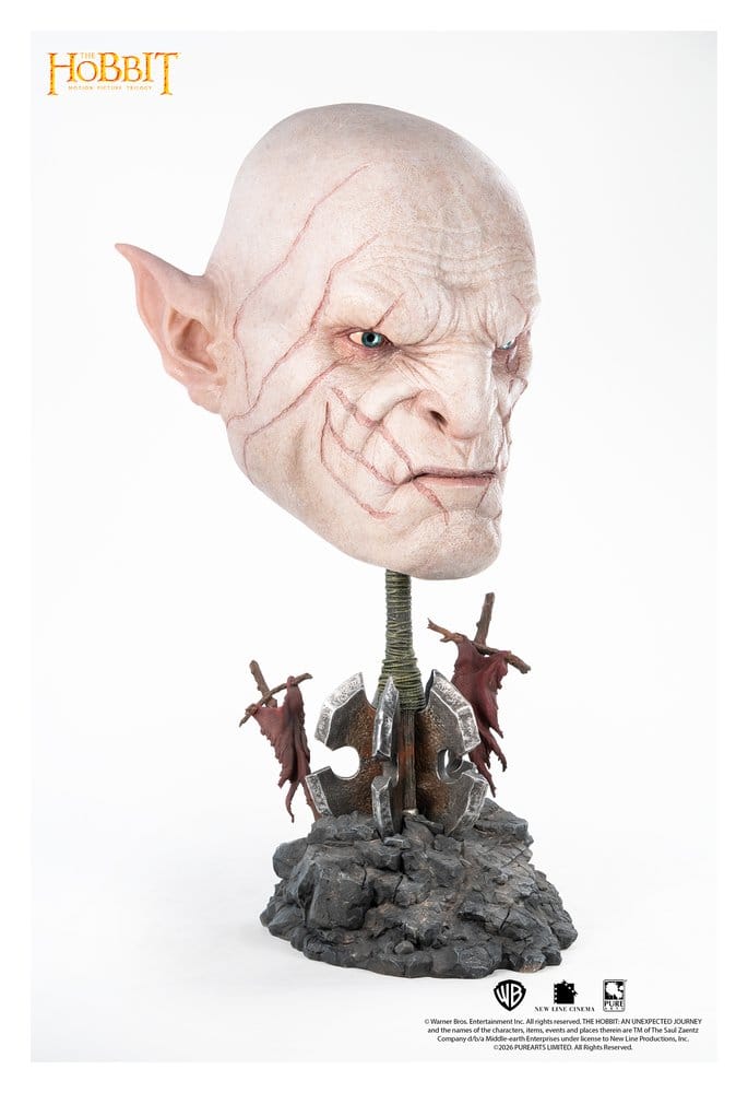 Lord of the Rings Art Mask Replica 1/1 Azog 54 cm, view 11